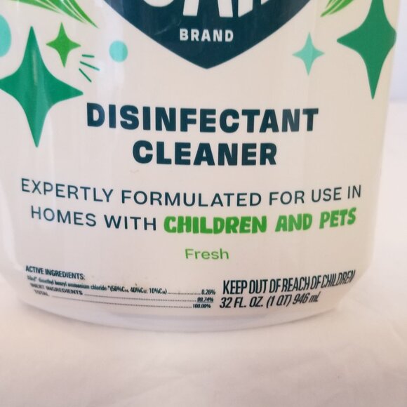 Family Guard Brand Disinfectant Cleaner Fresh Spray 2 Bottles Brand New - Picture 4 of 16
